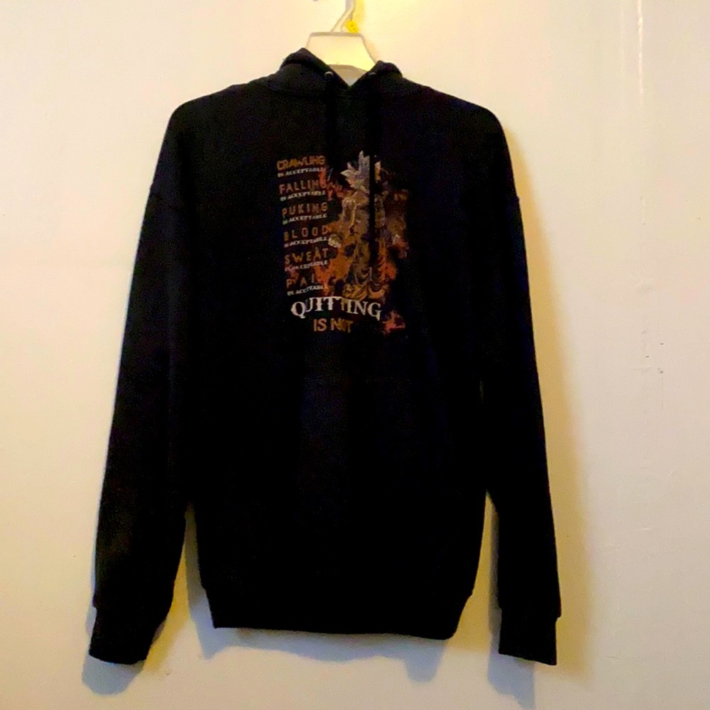 Motivational hodie